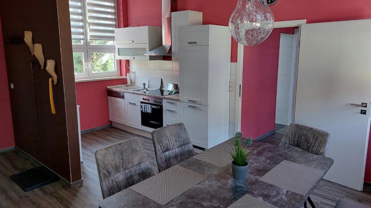 Ferienwohnung Alte Stepperei Schwarzenberg  Exterior foto