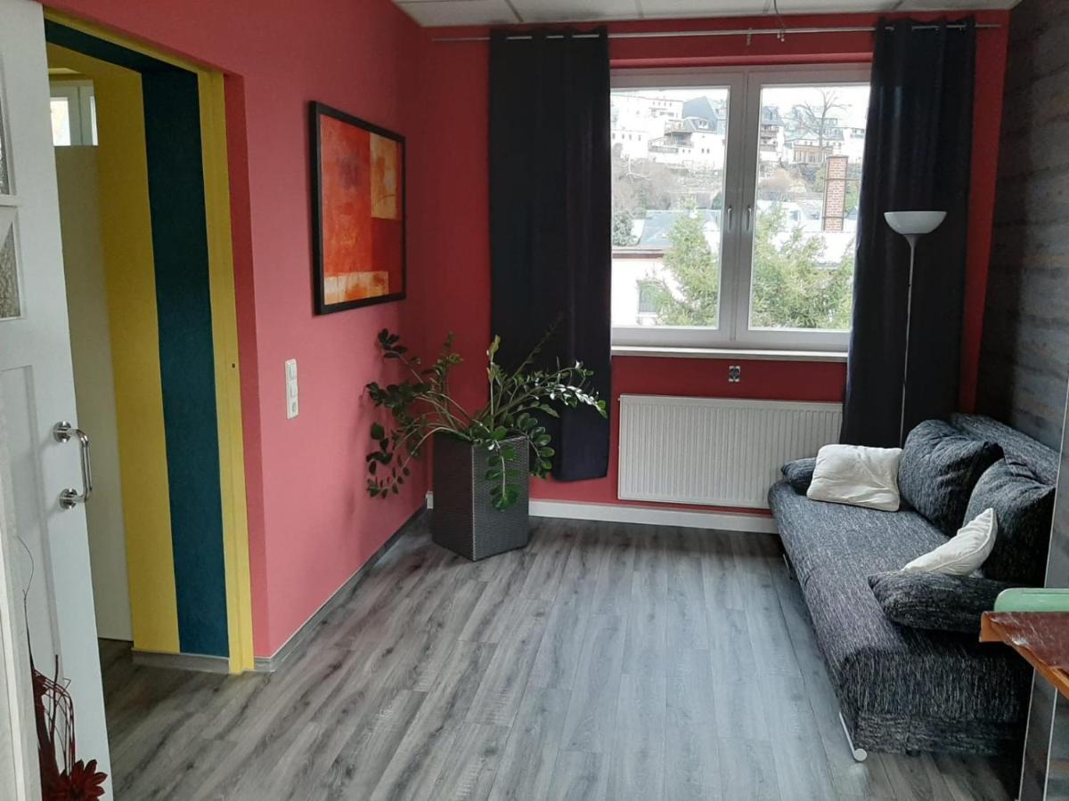 Ferienwohnung Alte Stepperei Schwarzenberg  Exterior foto