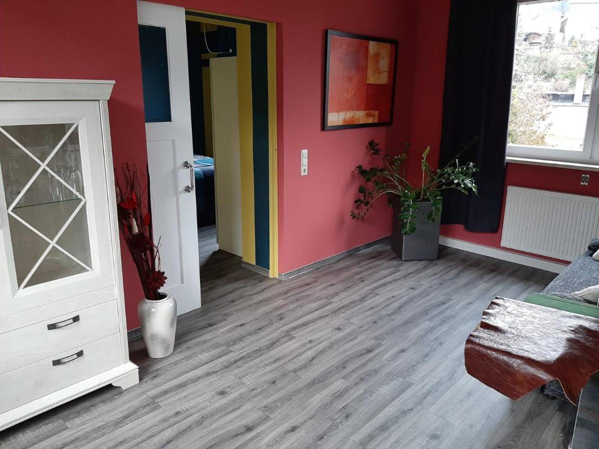 Ferienwohnung Alte Stepperei Schwarzenberg  Exterior foto