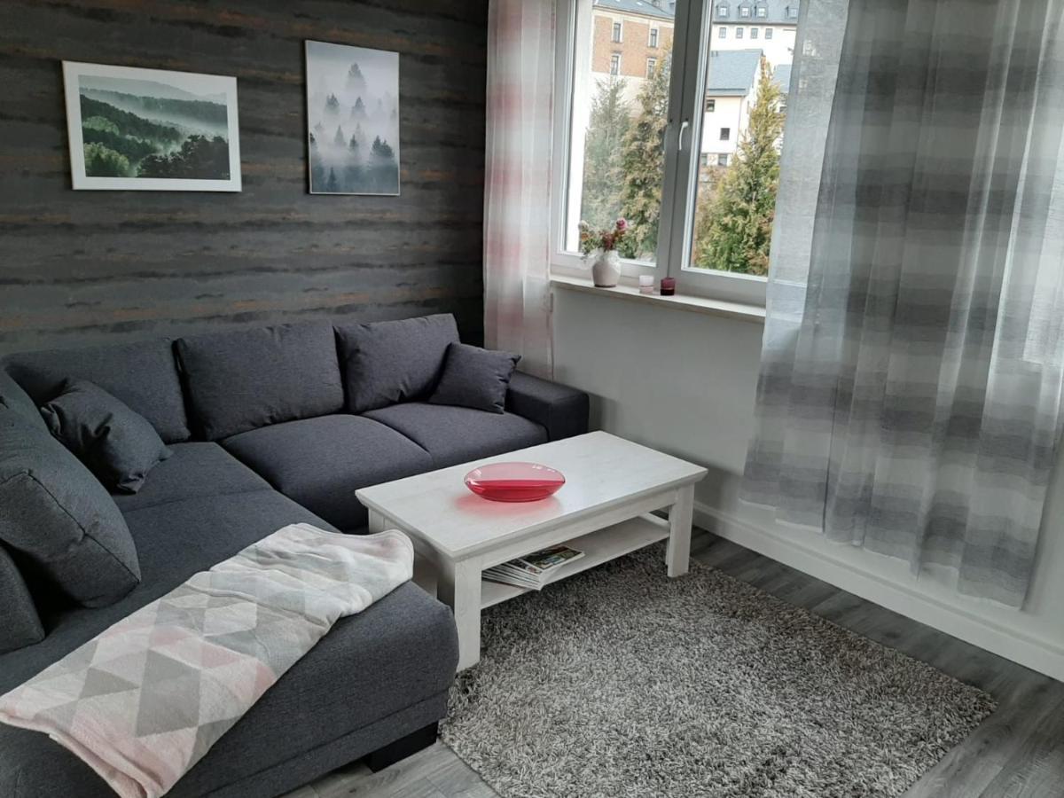 Ferienwohnung Alte Stepperei Schwarzenberg  Exterior foto