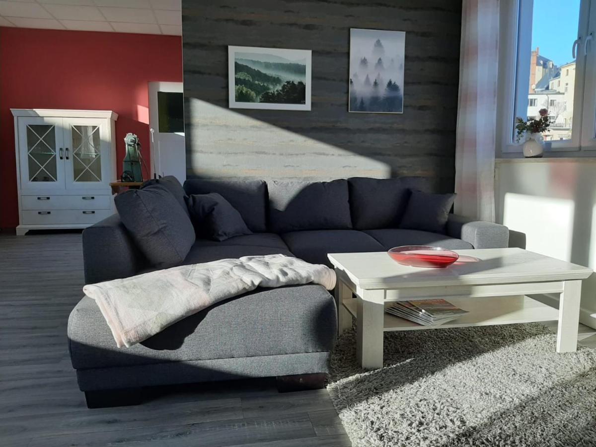 Ferienwohnung Alte Stepperei Schwarzenberg  Exterior foto