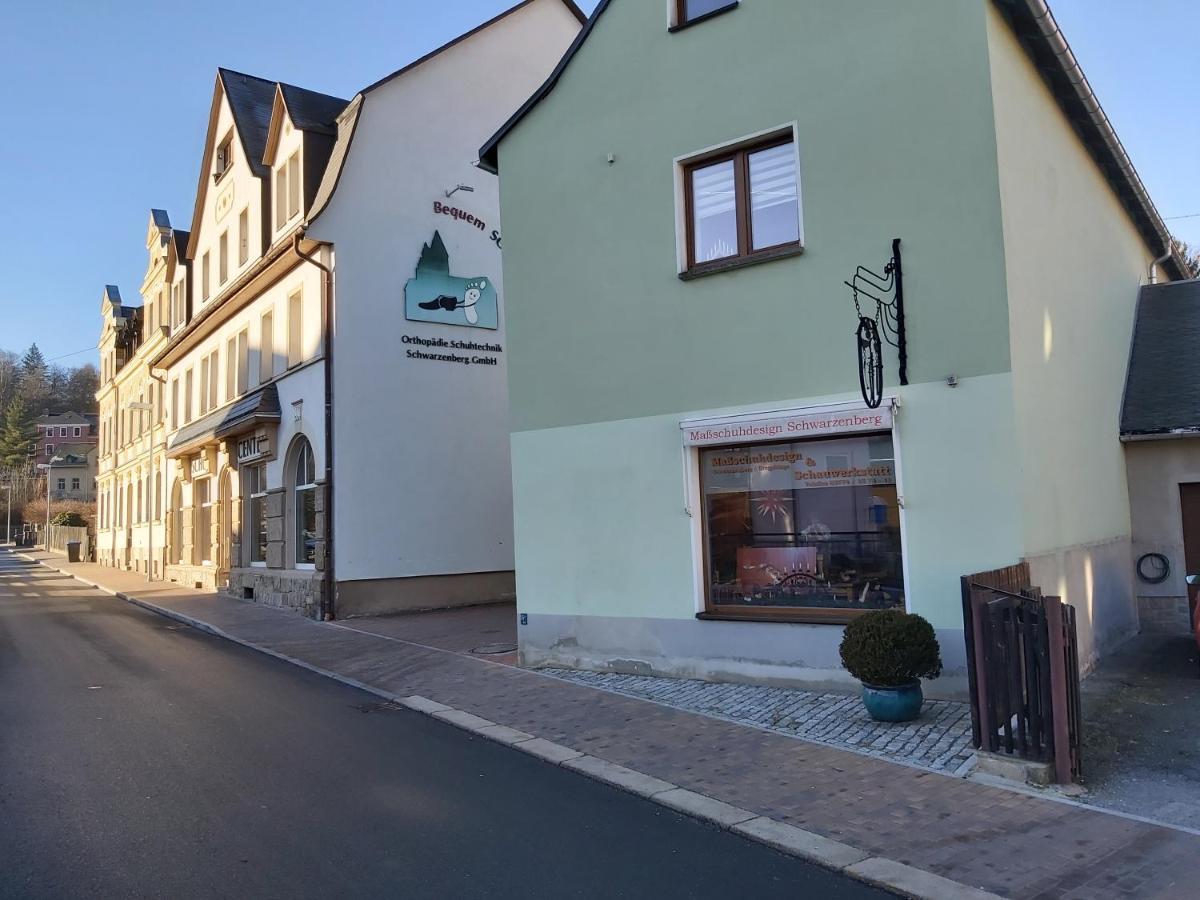 Ferienwohnung Alte Stepperei Schwarzenberg  Exterior foto
